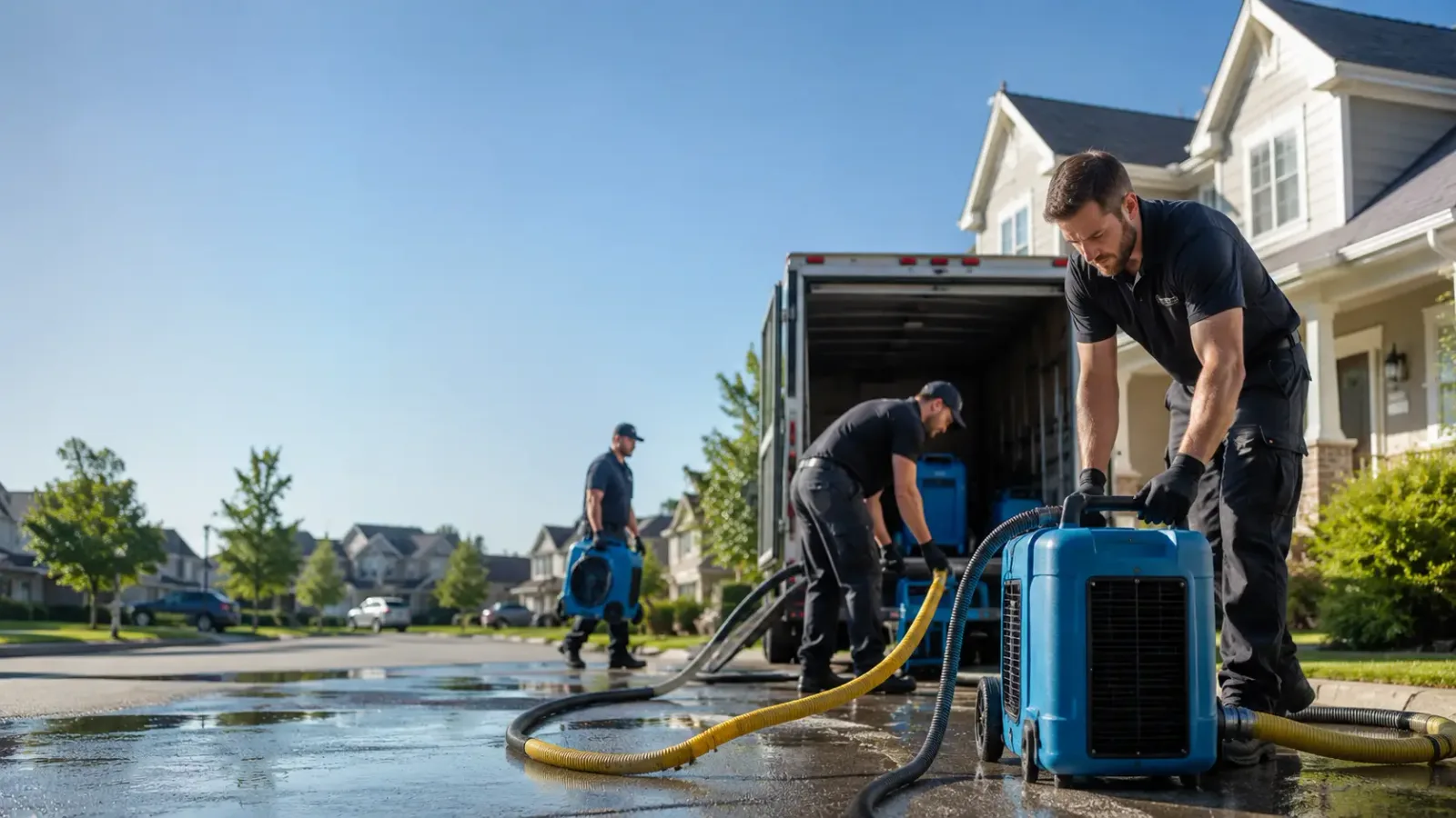 Water Damage Mitigation in Dewar, OK